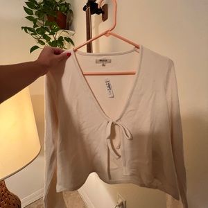 NWT Madewell Set Cami & Cardigan Set